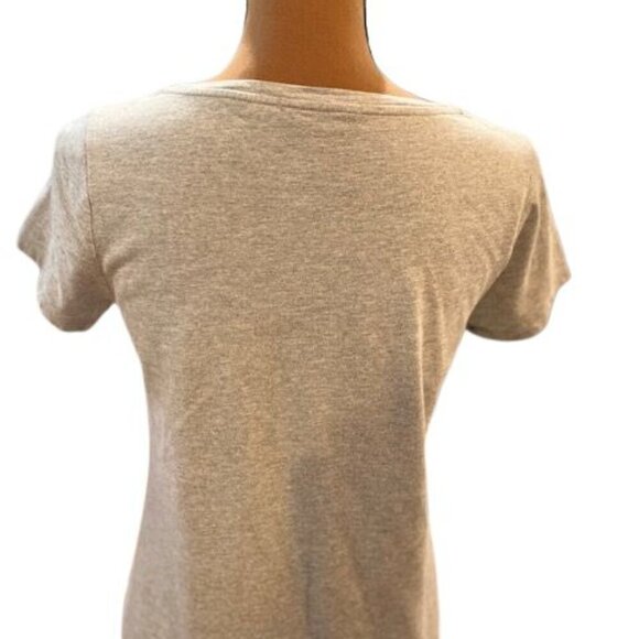 Boden 100% Cotton Midi Shift Dress in Gray – Size 8 - Picture 5 of 8